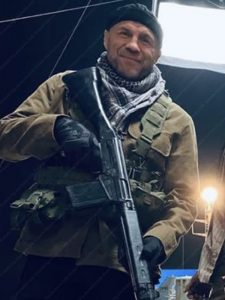 Toll Road The Expendables 4 Randy Couture Jacket