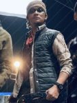 The Expendables 4 Tony Jaa Black Puffer Vest