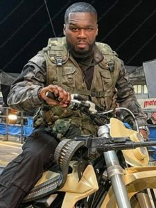 The Expendables 4 50 Cent Green Commando Vest