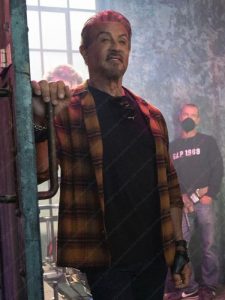 Barney Ross The Expendables 4 Sylvester Stallone Jacket