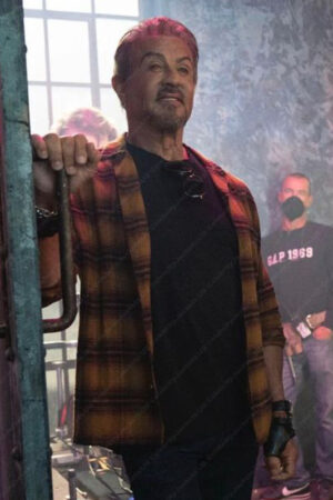 Barney Ross The Expendables 4 Sylvester Stallone Jacket