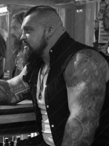 The Expendables 4 Eddie Hall Black Cotton Vest