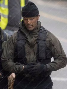 Lee Christmas The Expendables 4 Jason Statham Jacket