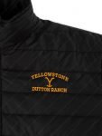 Yellowstone Season 5 Dutton Ranch Puffer Jacket