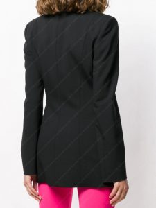 Michelle Trachtenberg Gossip Girl S02 Black Embellished Lapel Blazer
