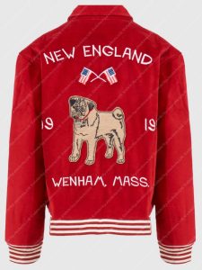 Gossip Girl Season 02 Max Wolfe Design Varsity Bomber Jacket