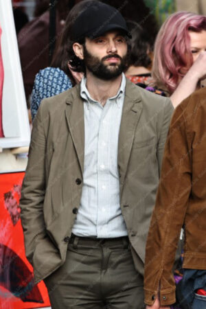 You S04 Penn Badgley Blazer