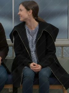 Willow Tait General Hospital Black Coat