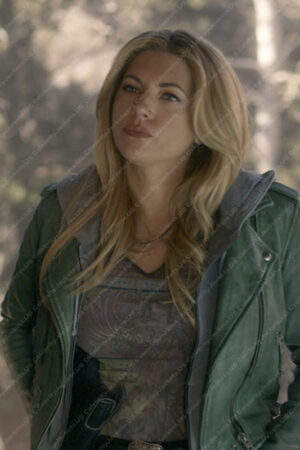 Big Sky S03 Jenny Hoyt Leather Jacket