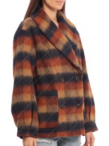 Big Sky Season 3 Cassie Dewell Checked Blazer