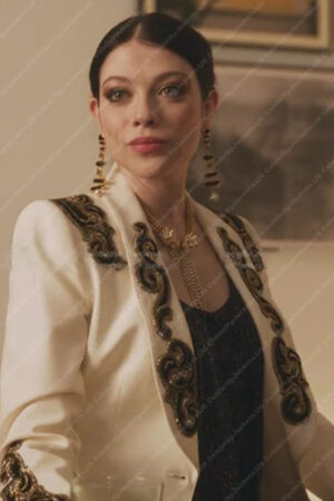Gossip Girl S02 Georgina Sparks White Blazer