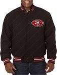 San Francisco 49ers Embroidered Jacket