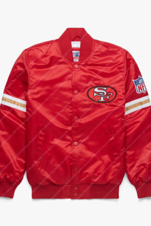 San Francisco 49ers Red Jacket