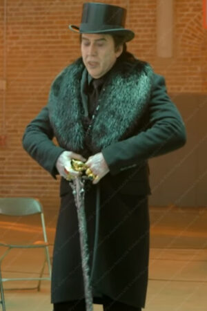 Dracula Renfield Black Coat
