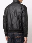 Matt Czuchry The Resident Season 6 Black Leather Bomber Jacket