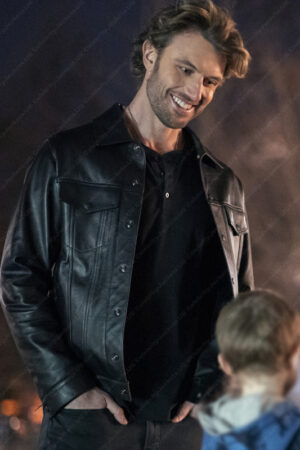 Adam Demos Sex Life S02 Leather Jacket