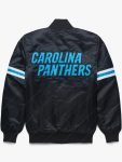Carolina Panthers Satin Jacket