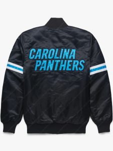 Carolina Panthers Satin Jacket