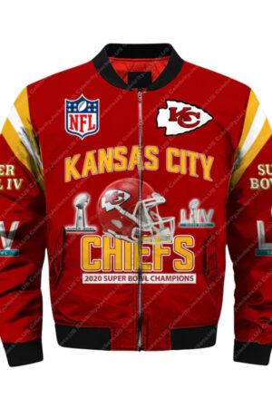 Kansas City Chiefs Super Bowl LIV Jacket