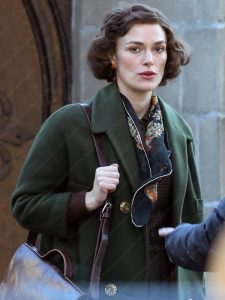 Boston Strangler Keira Knightley Green Coat