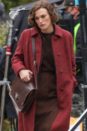 Boston Strangler Keira Knightley Coat