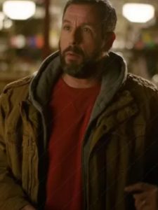 Adam Sandler Murder Mystery 2 Nick Brown Cotton Jacket