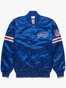 Buffalo Bills Satin Jacket