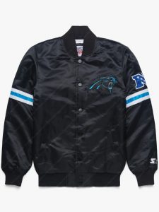 Carolina Panthers Satin Jacket