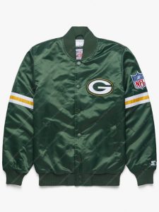 Green Bay Packers Varsity Jacket