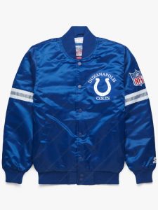 Indianapolis Colts Satin Jacket