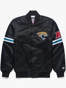 Jacksonville Jaguars Satin Jacket