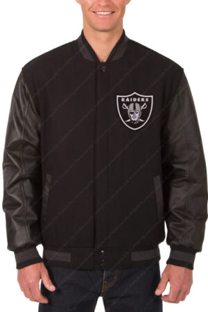Las Vegas Raiders Varsity Jacket