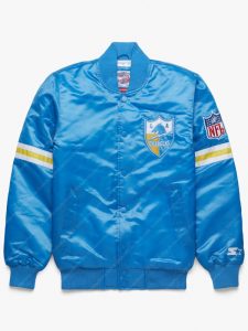Los Angeles Chargers Satin Jacket