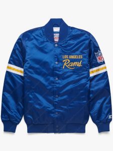 Los Angeles Rams Satin Jacket