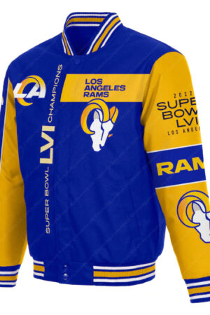 Los Angeles Rams Super Bowl LVI Champions Jacket