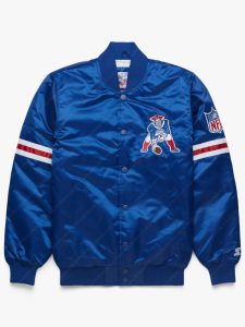 New England Patriots Satin Jacket