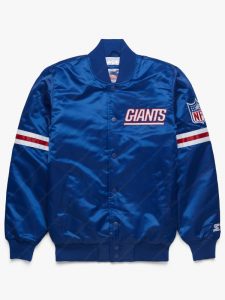 New York Giants Satin Jacket
