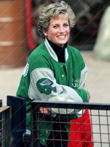 Princess Diana Philadelphia Eagles Jacket