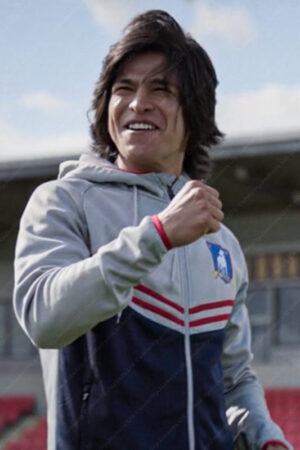 Ted Lasso Cristo Fernández Grey Tracksuit