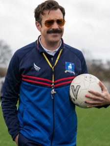 Ted Lasso Jason Sudeikis Blue Tracksuit