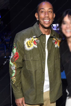 Fast X 2023 Ludacris Green Jacket