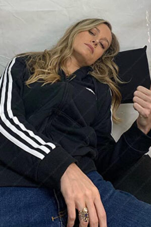 Brie Larson Fast X 2023 Black Jacket