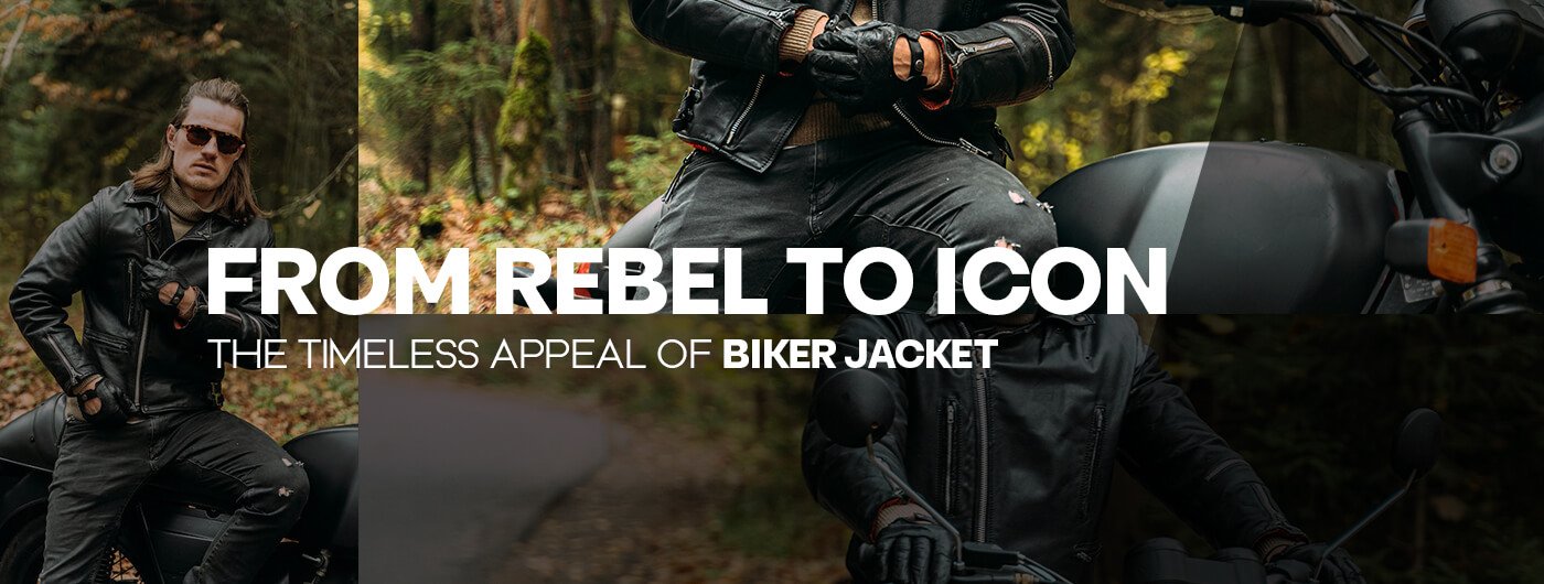 From Rebel to Icon: The Timeless Appeal of Biker Jackets