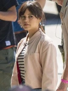 Scream 6 Jenna Ortega Pink Bomber Jacket