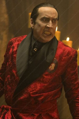 Renfield Nicolas Cage Dracula Red Coat