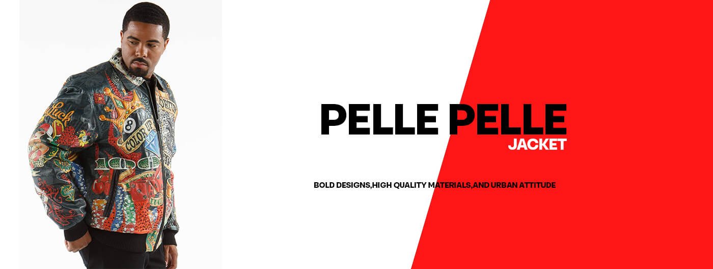 Pelle Pelle Jackets: Bold Designs And Urban Attitude
