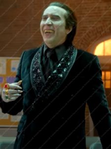 Nicolas Cage's Embellished Blazer