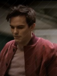 Nicholas Hoult Renfield Brown Corduroy Bomber Jacket
