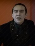Nicolas Cage Renfield Dracula Black Embellished Blazer