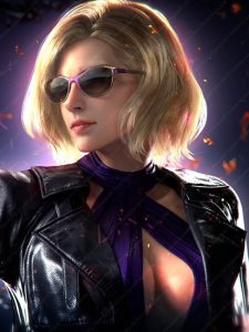 Tekken 8 Nina Williams Jacket